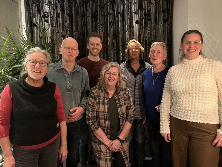 Nieuw bestuur plaatselijk belang Bontebok