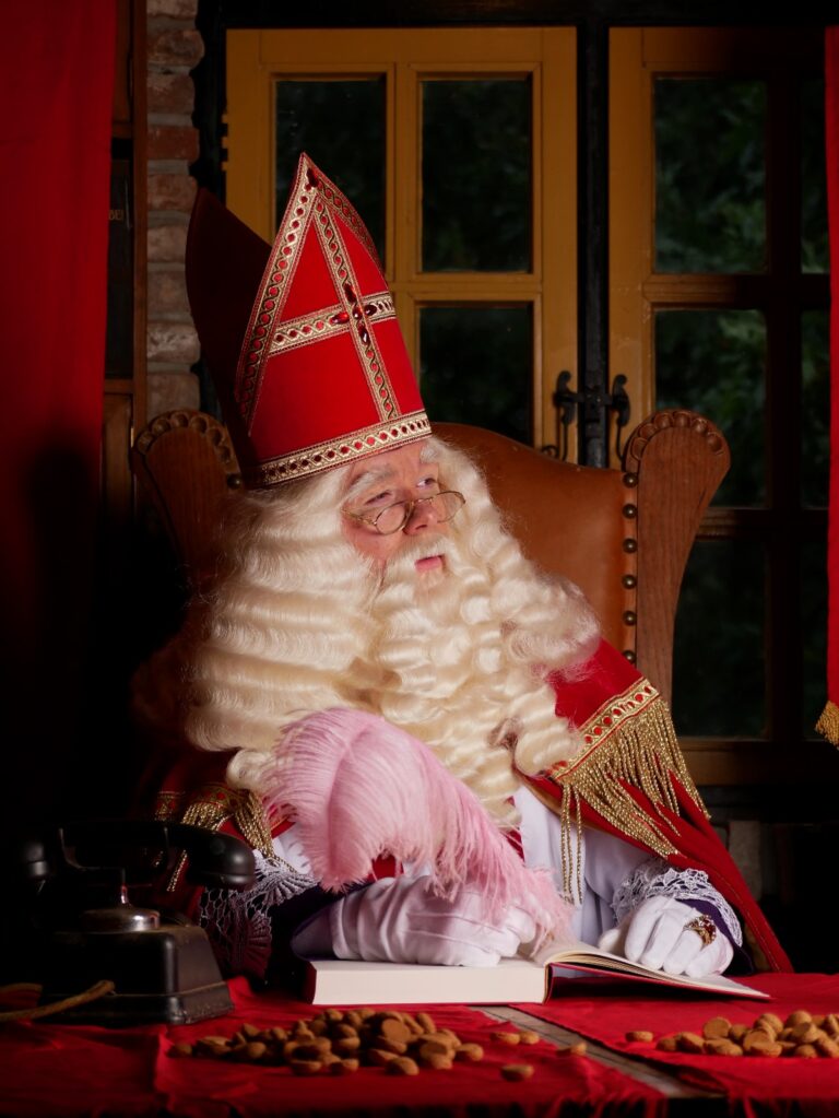 Sinterklaas in Bontebok!