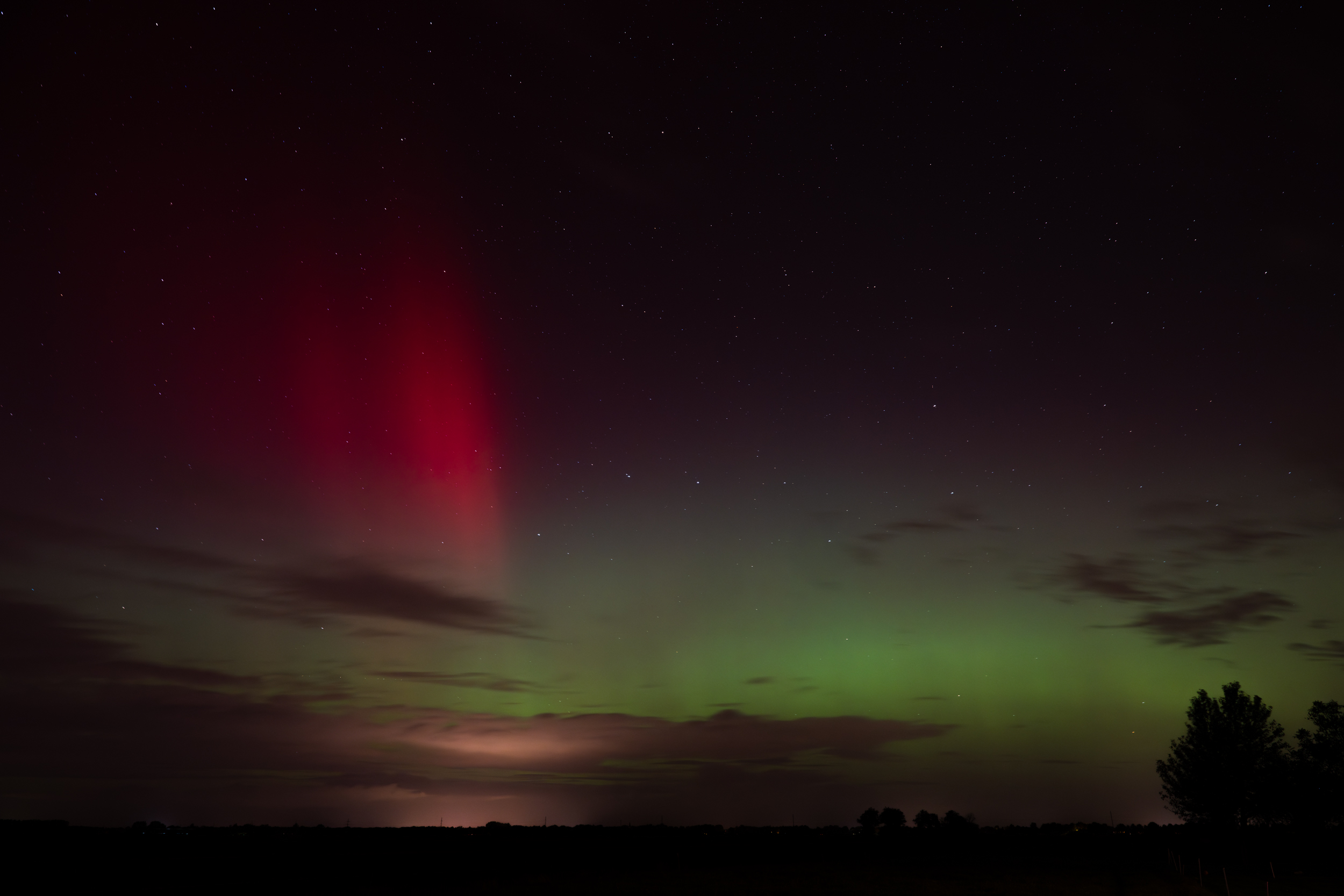 Noorderlicht in Bontebok