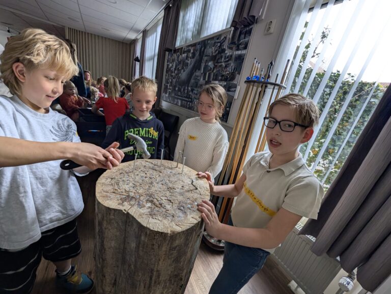 Geslaagde kinderochtend Bonte Bokjes
