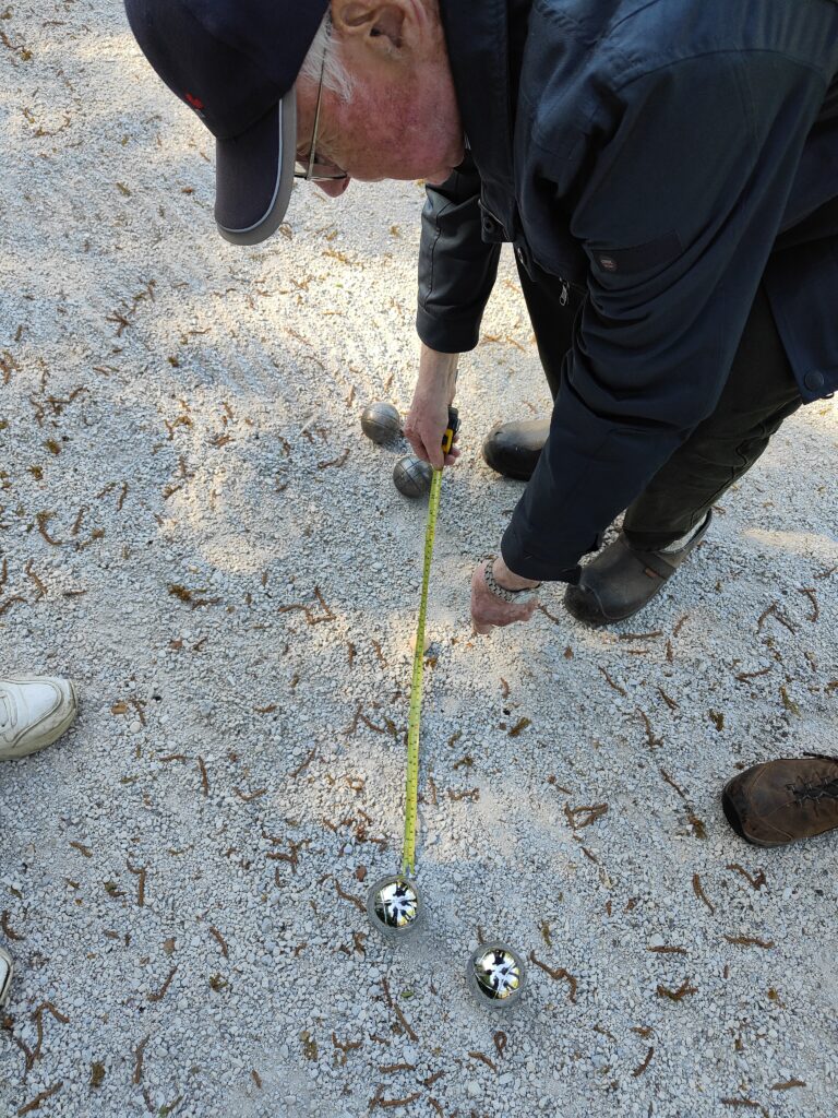 Jeu de Boules clinic